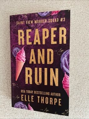 Reaper and Ruin • Elle Thorpe Paperback Book